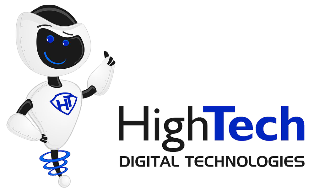 HIgh Tech Digital Technologies Logo