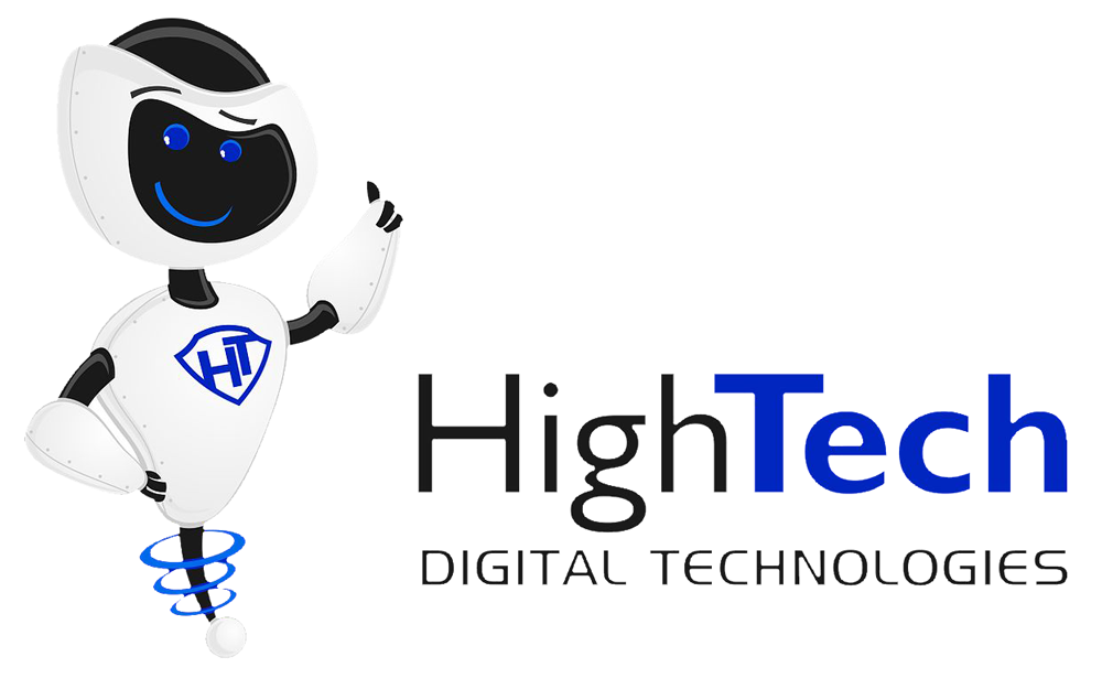 High Tech Digital Technologies Logo